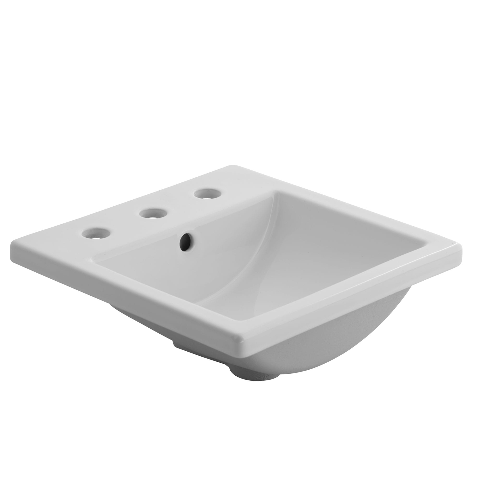 Studio Carre® Drop-In Sink With 8-Inch Widespread
